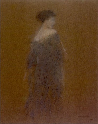 Untitled by Thomas Wilmer Dewing
